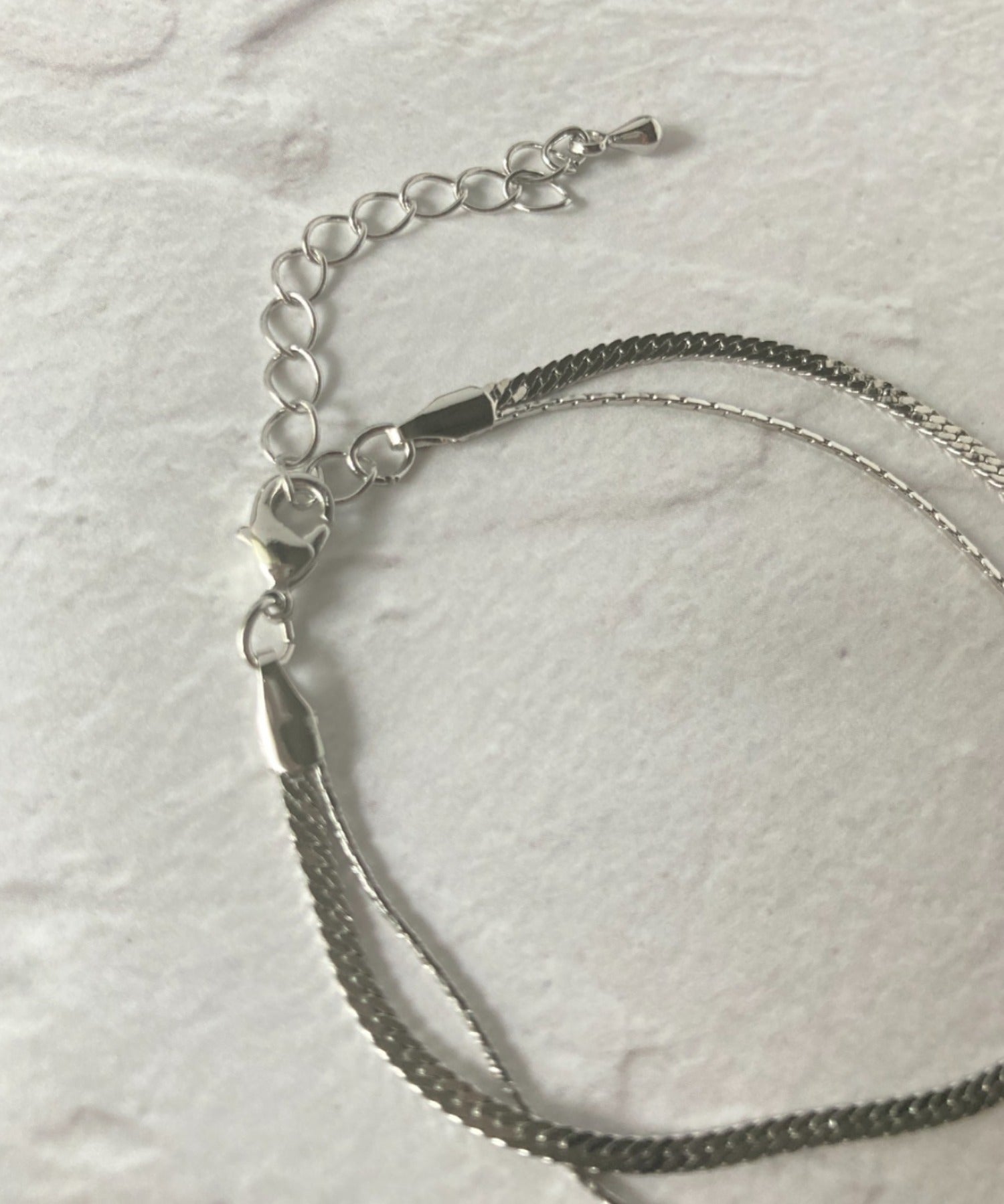 ciite' シーテ ブレスレット layered narrow bracelet / レイヤード ナロー ブレスレット