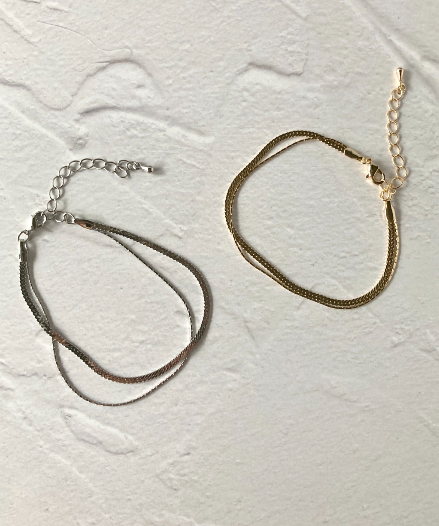 ciite' シーテ ブレスレット layered narrow bracelet / レイヤード ナロー ブレスレット