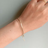 ciite' シーテ ブレスレット layered narrow bracelet / レイヤード ナロー ブレスレット