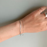 ciite' シーテ ブレスレット layered narrow bracelet / レイヤード ナロー ブレスレット