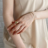 ciite' シーテ ブレスレット layered narrow bracelet / レイヤード ナロー ブレスレット