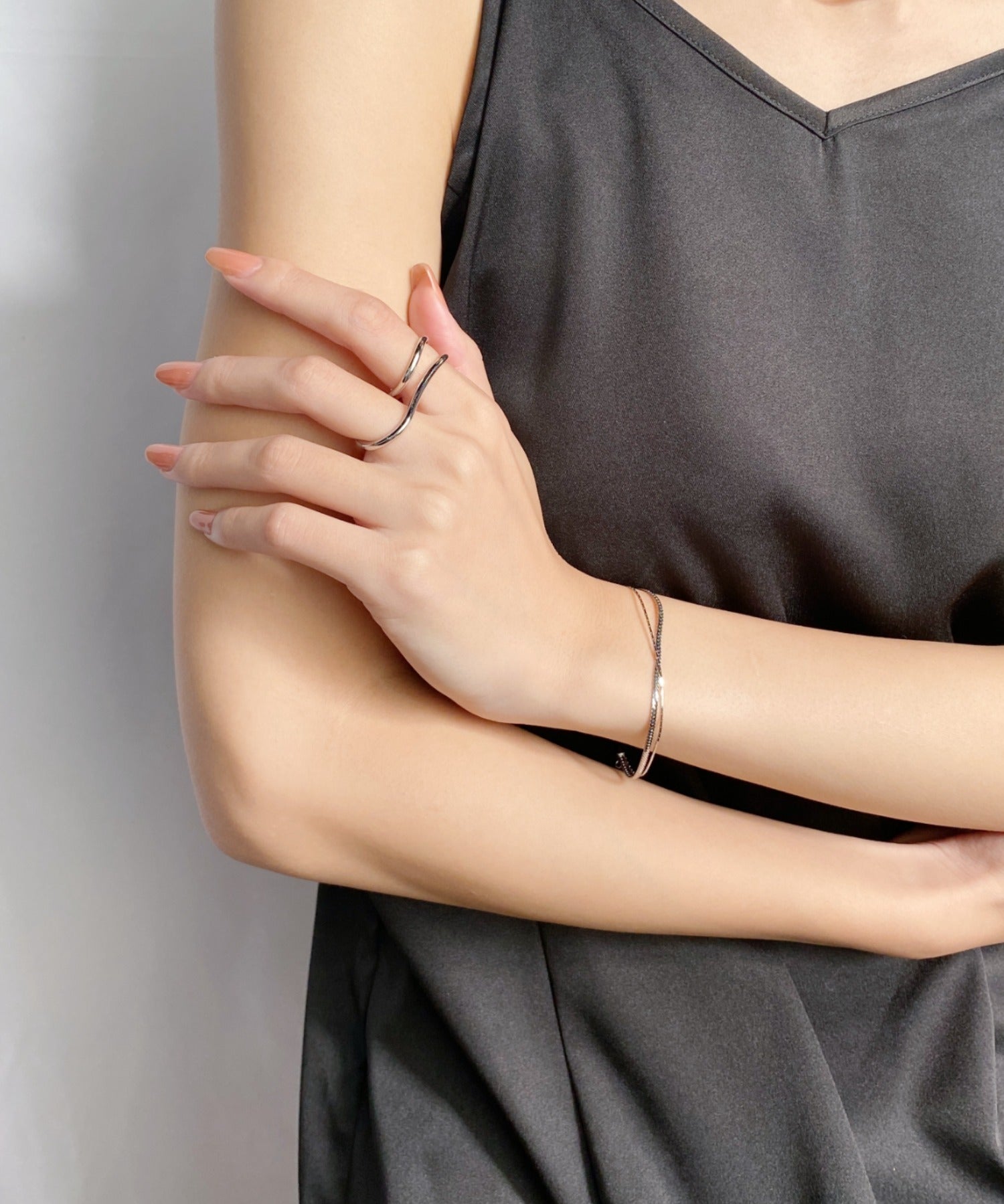 ciite' シーテ ブレスレット layered narrow bracelet / レイヤード ナロー ブレスレット