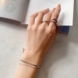 ciite' シーテ ブレスレット layered narrow bracelet / レイヤード ナロー ブレスレット