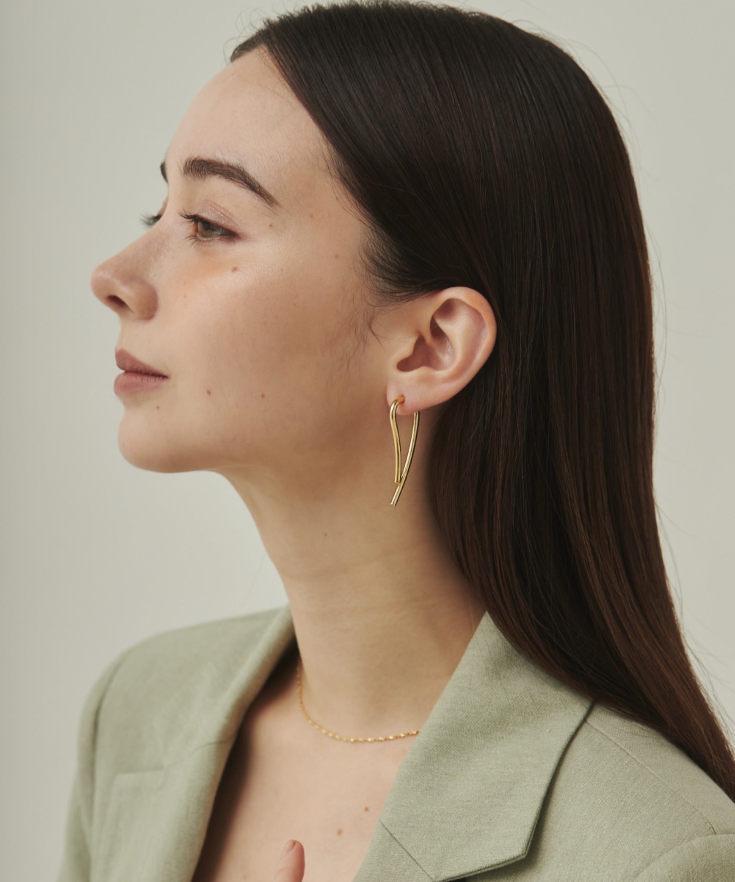 ciite' シーテ ピアス（両耳用） ニュアンスキャッチピアス (両耳用)