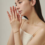 ciite' シーテ ブレスレット layered narrow bracelet / レイヤード ナロー ブレスレット