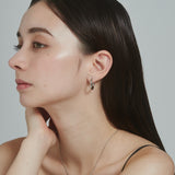 ciite' シーテ ピアス（両耳用） 【 金属アレルギー対応 】 シンプルフープピアス サージカルステンレス (両耳用)