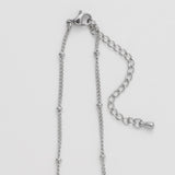 ciite' シーテ ネックレス 【 金属アレルギー対応 】 シンプルネックレス サージカルステンレス