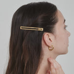 ciite' シーテ ヘアアクセサリー スクエアヘアクリップ