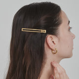 ciite' シーテ ヘアアクセサリー スクエアヘアクリップ
