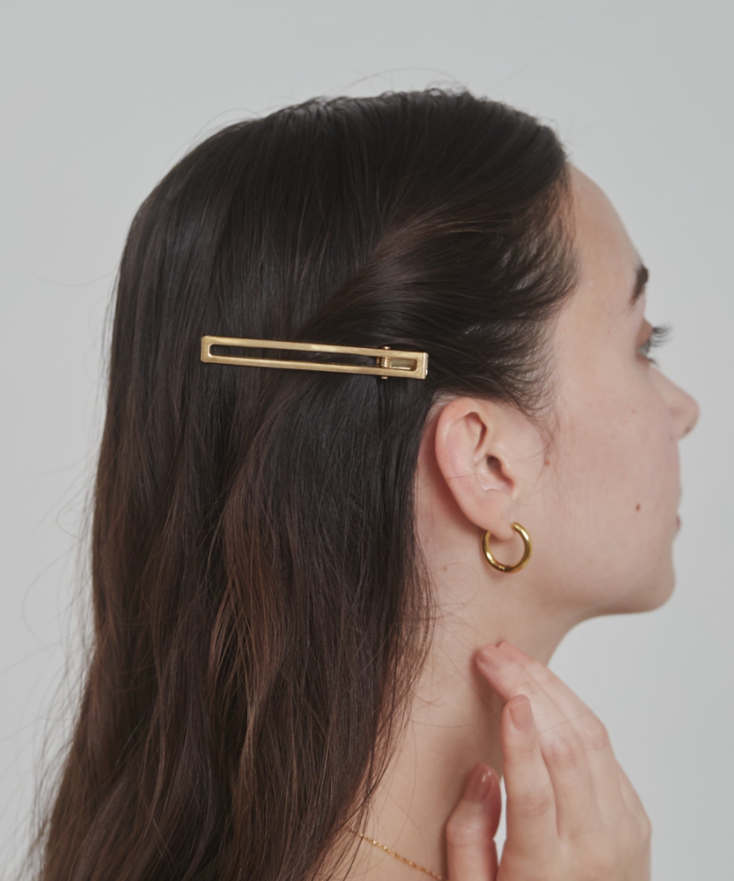 ciite' シーテ ヘアアクセサリー スクエアヘアクリップ