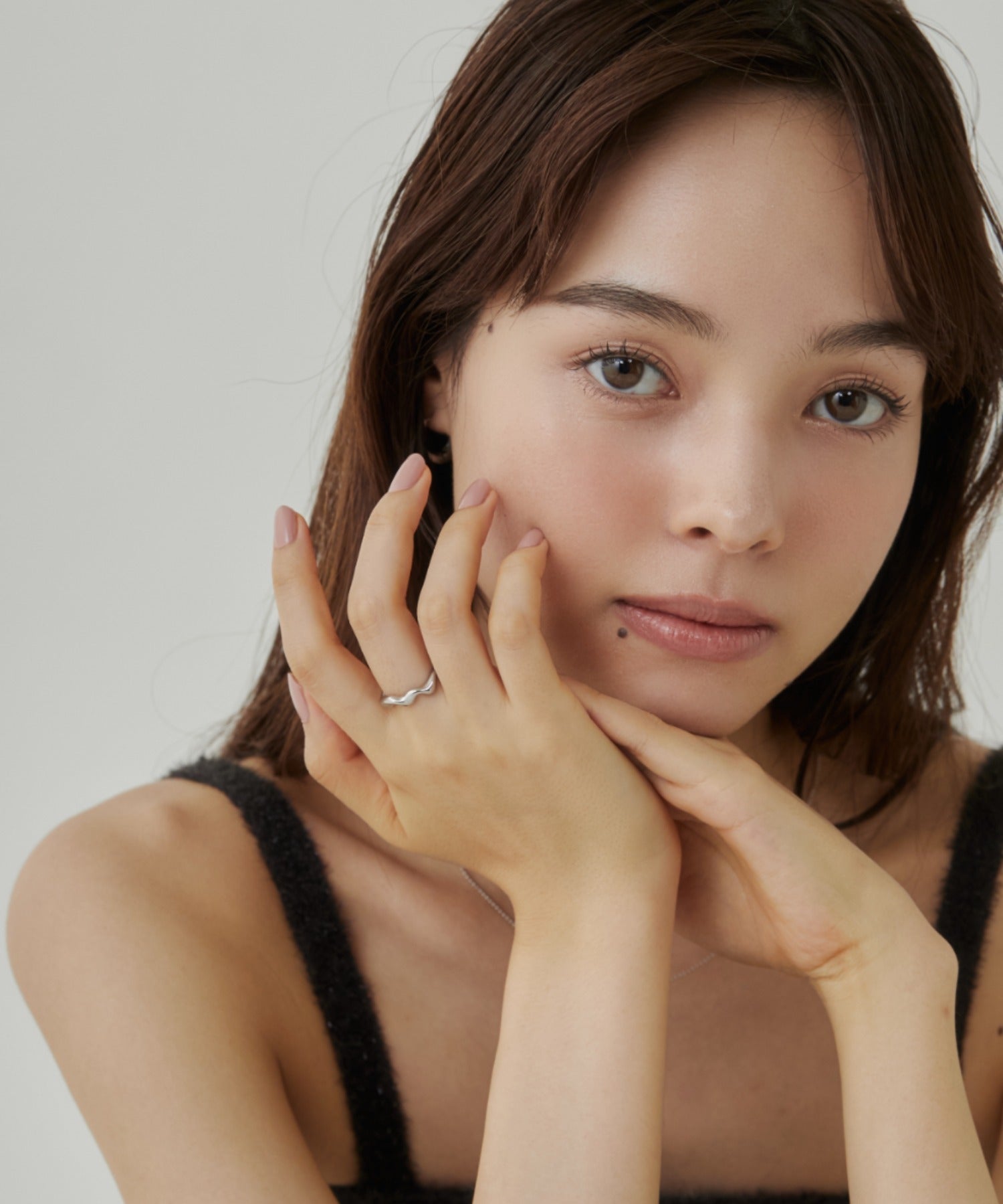 ciite' シーテ リング 【 金属アレルギー対応 】 ニュアンスリング サージカルステンレス
