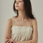 ciite' シーテ ネックレス 2way ロングマンテルチェーン ネックレス