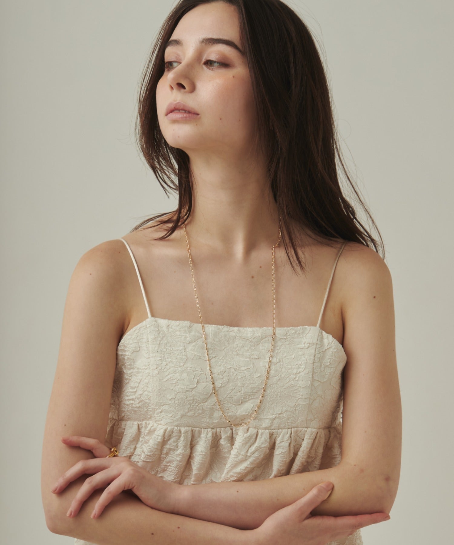 ciite' シーテ ネックレス 2way ロングマンテルチェーン ネックレス