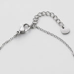 ciite' シーテ ブレスレット 【 金属アレルギー対応 】 シンプルビジューブレスレット サージカルステンレス
