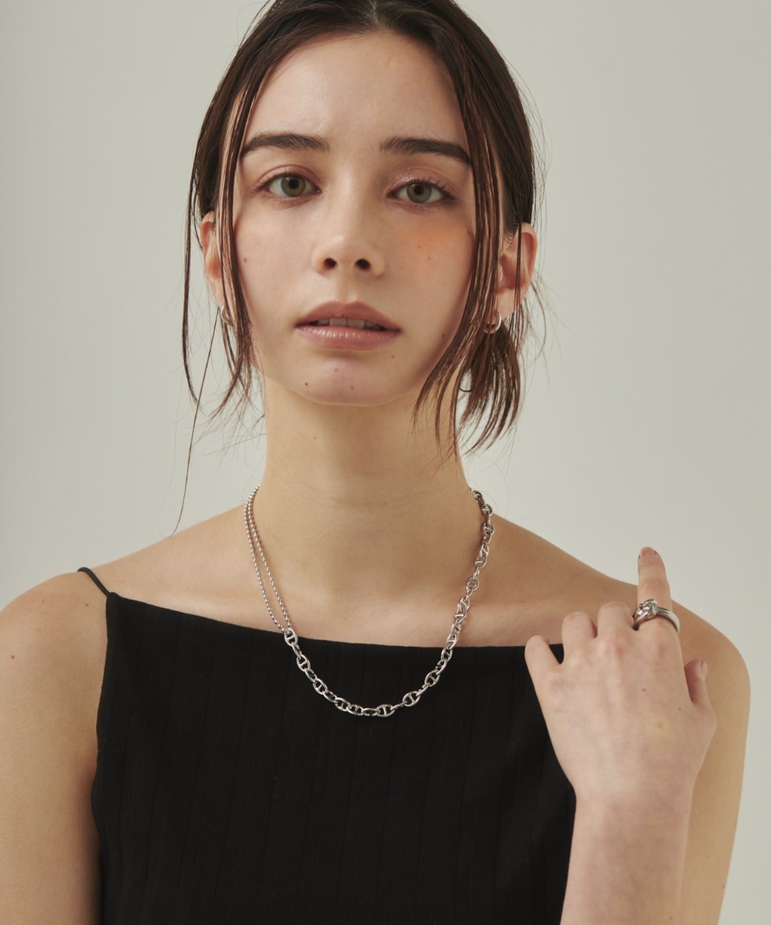 ciite' シーテ ネックレス anchor chain necklace / アンカー チェーン ネックレス
