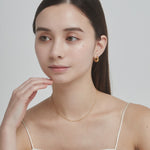 ciite' シーテ ネックレス glitter chain necklace / グリッターチェーンネックレス