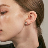 ciite' シーテ ピアス（両耳用） 【 金属アレルギー対応 】 ハートデザインピアス サージカルステンレス (両耳用) ゴールド FREE