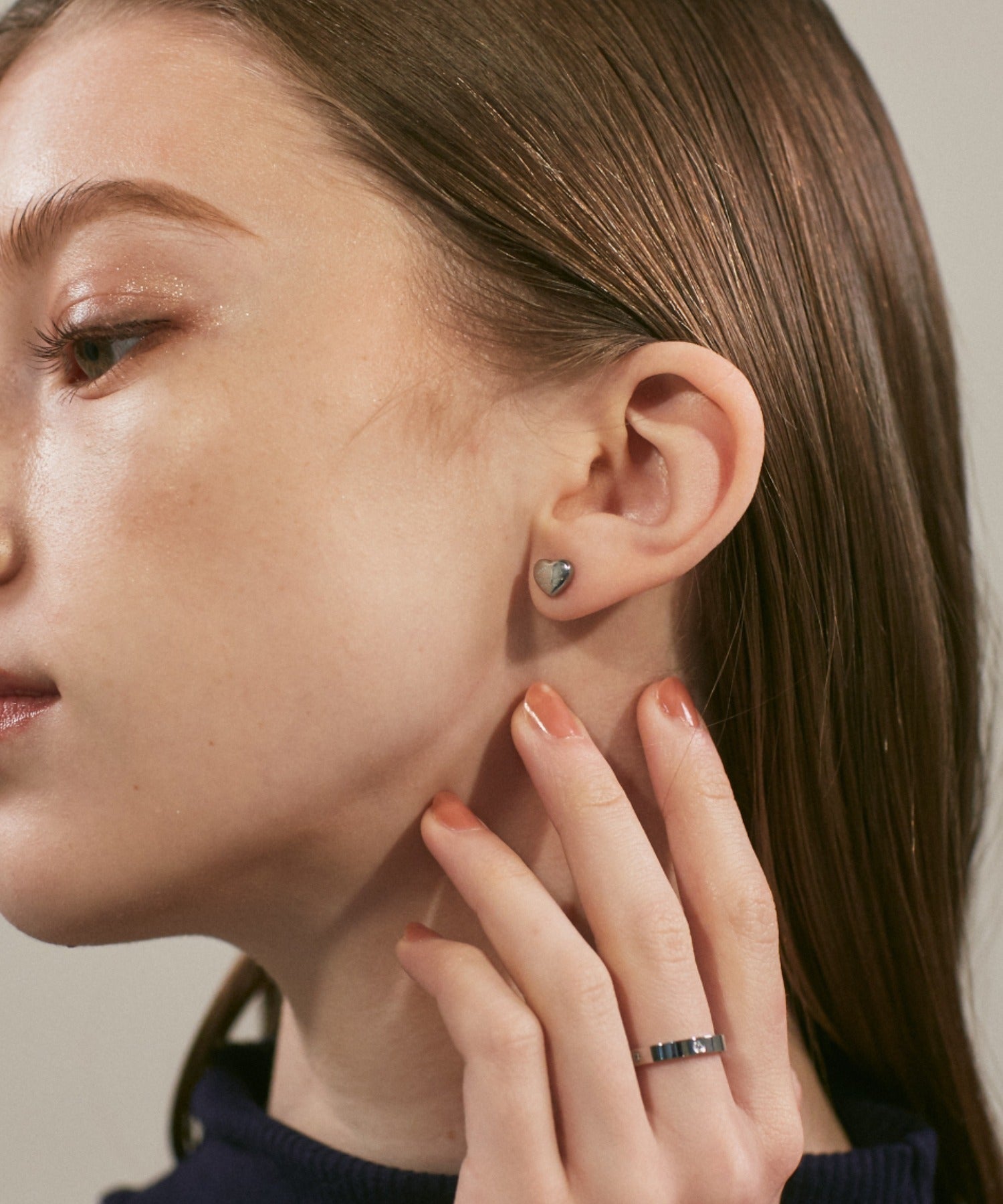 ciite' シーテ ピアス（両耳用） 【 金属アレルギー対応 】 ハートピアス サージカルステンレス