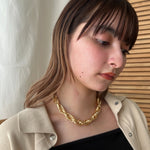 ciite' シーテ ネックレス ボリュームチェーンネックレス