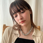 ciite' シーテ ネックレス ボリュームチェーンネックレス