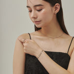 ciite' シーテ ブレスレット layered narrow bracelet / レイヤード ナロー ブレスレット