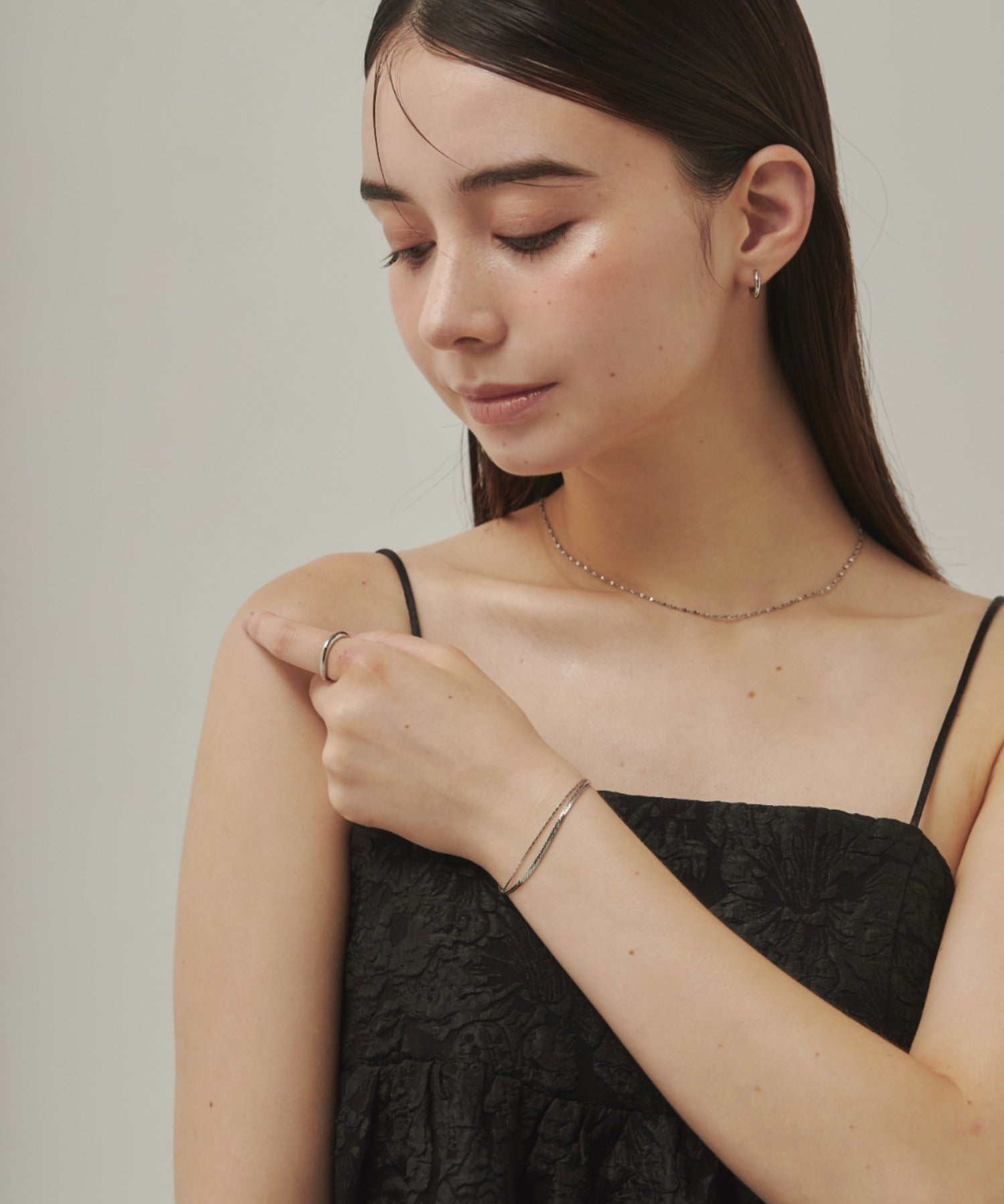 ciite' シーテ ブレスレット layered narrow bracelet / レイヤード ナロー ブレスレット