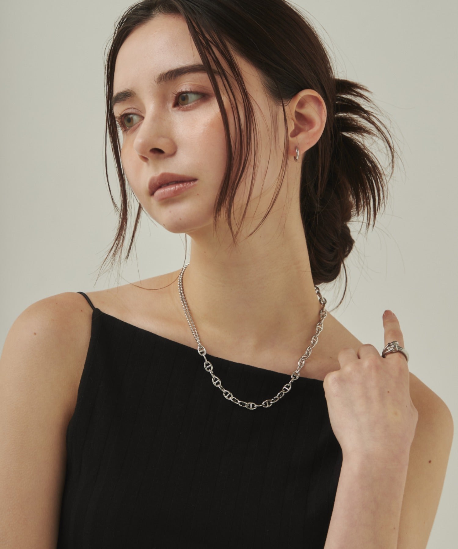 ciite' シーテ ネックレス anchor chain necklace / アンカー チェーン ネックレス
