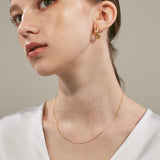 ciite' シーテ ネックレス simple snake necklace / シンプルスネークネックレス 1mm