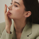 ciite' シーテ ピアス（両耳用） ミニシンプルフープピアス (両耳用)