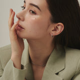 ciite' シーテ ピアス（両耳用） ミニシンプルフープピアス (両耳用)