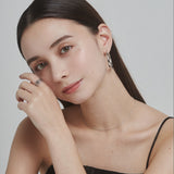 ciite' シーテ ピアス（両耳用） リングフープピアス (両耳用)