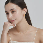 ciite' シーテ ネックレス glitter chain necklace / グリッターチェーンネックレス