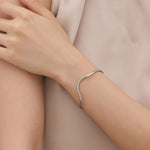 ciite' シーテ ブレスレット シンプリールフレ バングル シルバー FREE