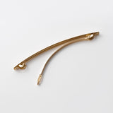 ciite' シーテ バレッタ/ヘアクリップ シンプリーストレートバレッタ