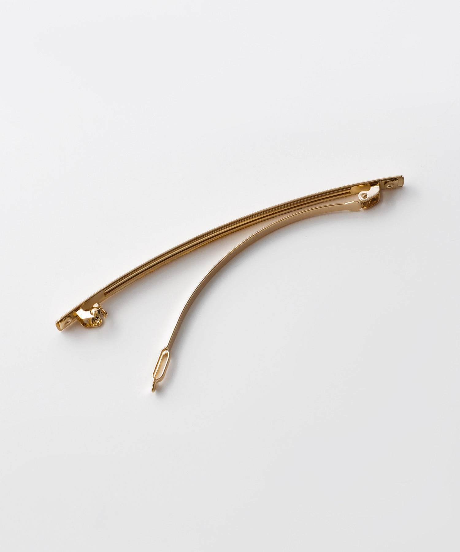 ciite' シーテ バレッタ/ヘアクリップ シンプリーストレートバレッタ