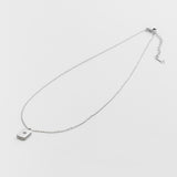 ciite' シーテ ネックレス 【 金属アレルギー対応 】 プレートビジューネックレス サージカルステンレス