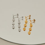 ciite' シーテ ピアス（両耳用） 【 金属アレルギー対応 】 ランバスピアス サージカルステンレス (両耳用)