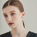 ciite' シーテ ピアス（両耳用） 【 金属アレルギー対応 】 ランバスピアス サージカルステンレス (両耳用)