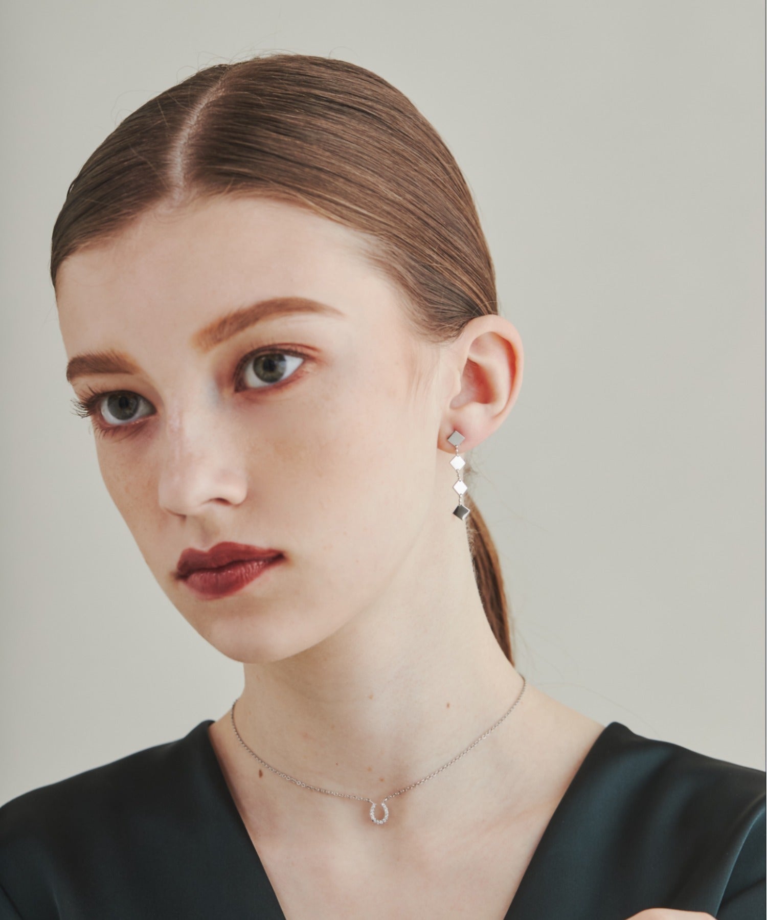 ciite' シーテ ピアス（両耳用） 【 金属アレルギー対応 】 ランバスピアス サージカルステンレス (両耳用)