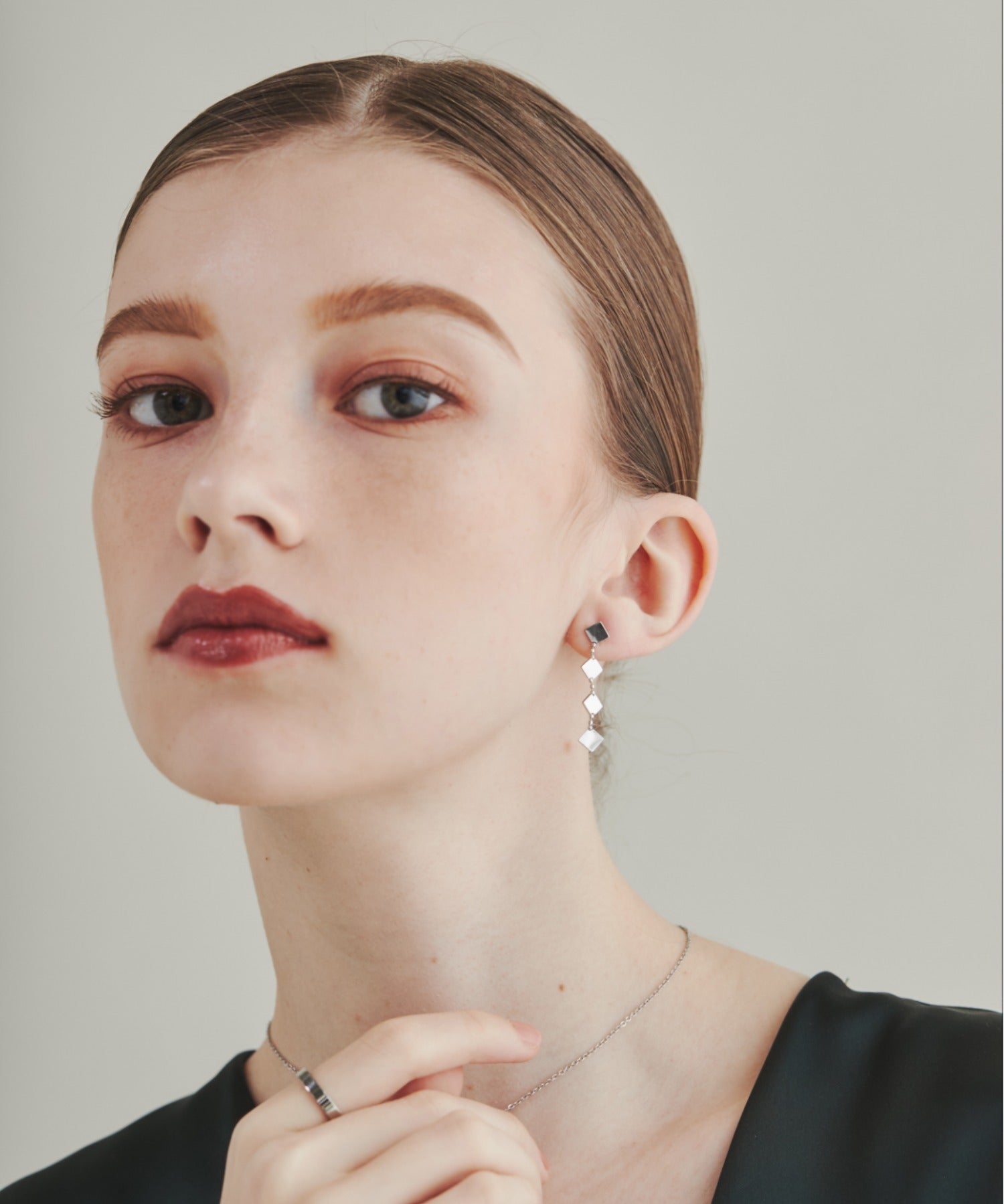 ciite' シーテ ピアス（両耳用） 【 金属アレルギー対応 】 ランバスピアス サージカルステンレス (両耳用)