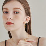 ciite' シーテ ピアス（両耳用） 【 金属アレルギー対応 】 ランバスピアス サージカルステンレス (両耳用)