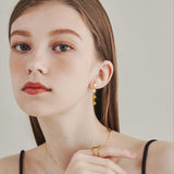 ciite' シーテ ピアス（両耳用） 【 金属アレルギー対応 】 ランバスピアス サージカルステンレス (両耳用)