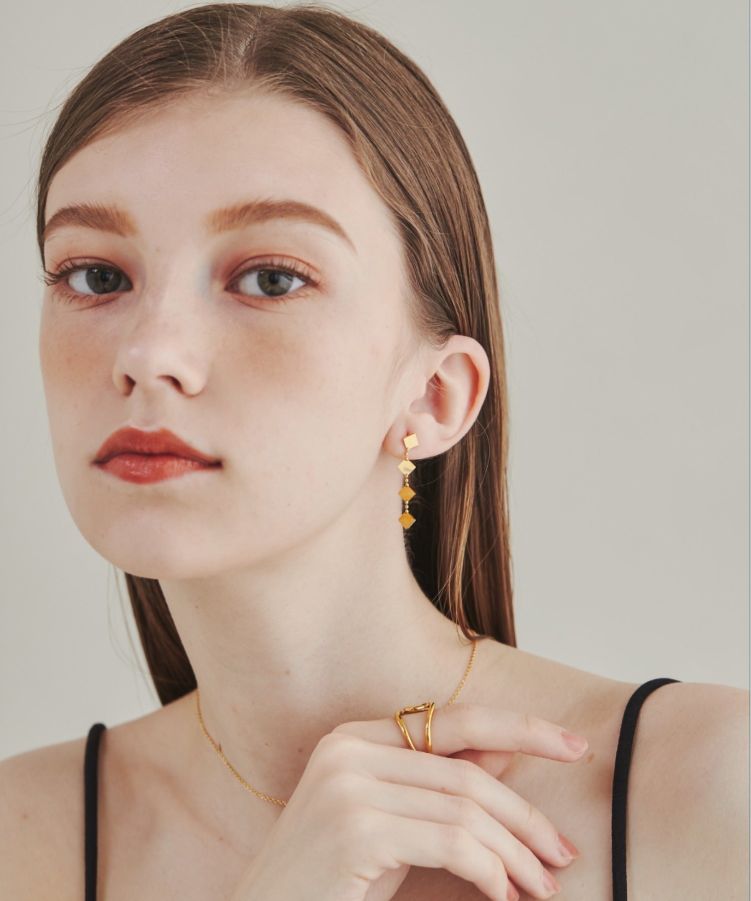 ciite' シーテ ピアス（両耳用） 【 金属アレルギー対応 】 ランバスピアス サージカルステンレス (両耳用)