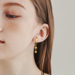 ciite' シーテ ピアス（両耳用） 【 金属アレルギー対応 】 ランバスピアス サージカルステンレス (両耳用)