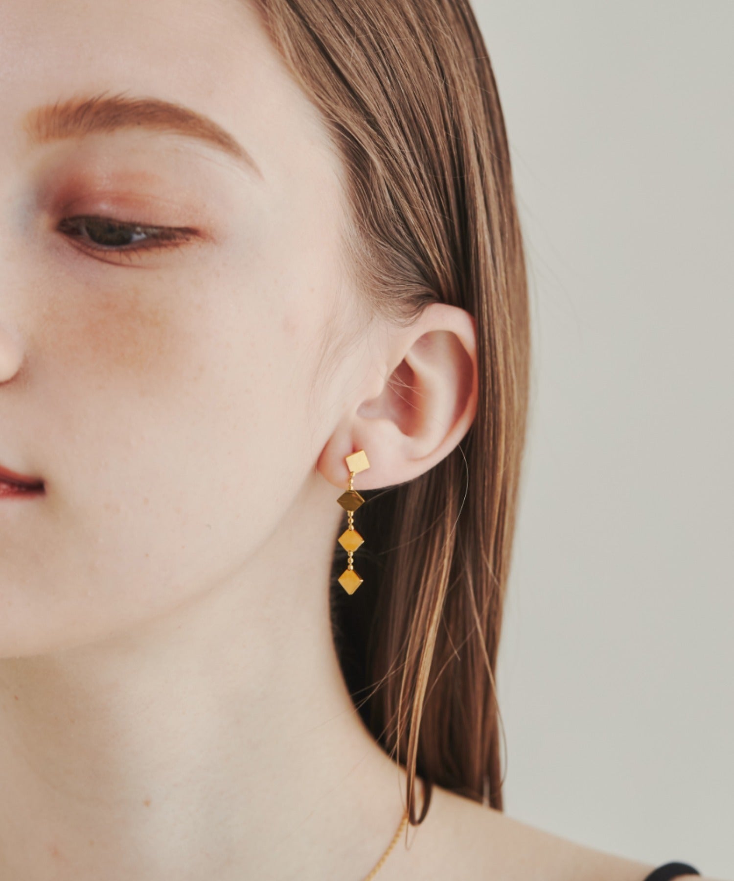 ciite' シーテ ピアス（両耳用） 【 金属アレルギー対応 】 ランバスピアス サージカルステンレス (両耳用)