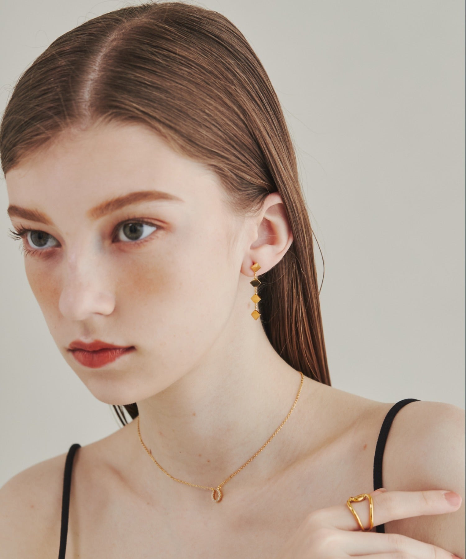 ciite' シーテ ピアス（両耳用） 【 金属アレルギー対応 】 ランバスピアス サージカルステンレス (両耳用)