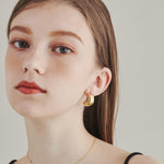 ciite' シーテ ピアス（両耳用） 【 金属アレルギー対応 】 ぷっくりピアス サージカルステンレス (両耳用)