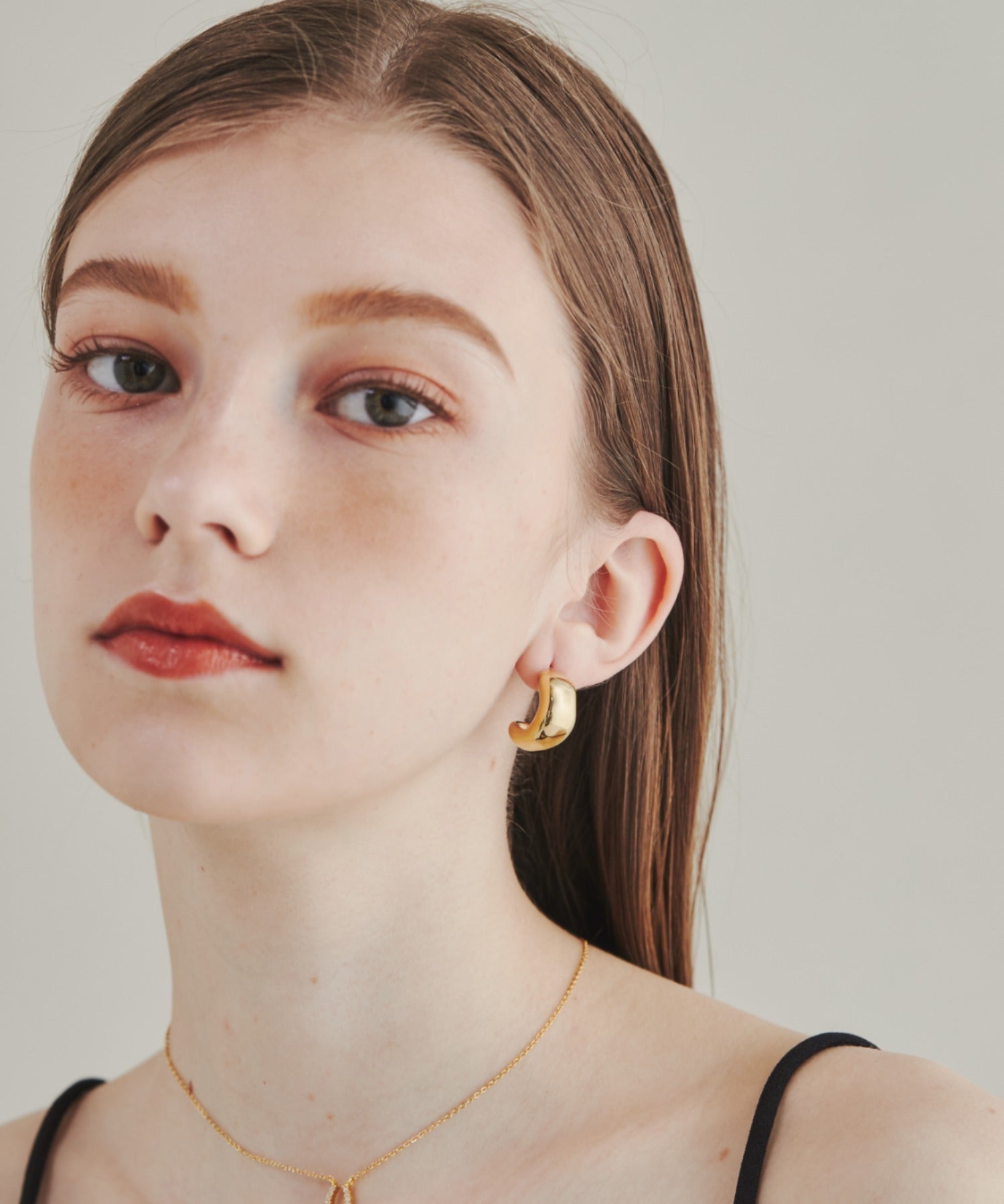 ciite' シーテ ピアス（両耳用） 【 金属アレルギー対応 】 ぷっくりピアス サージカルステンレス (両耳用)