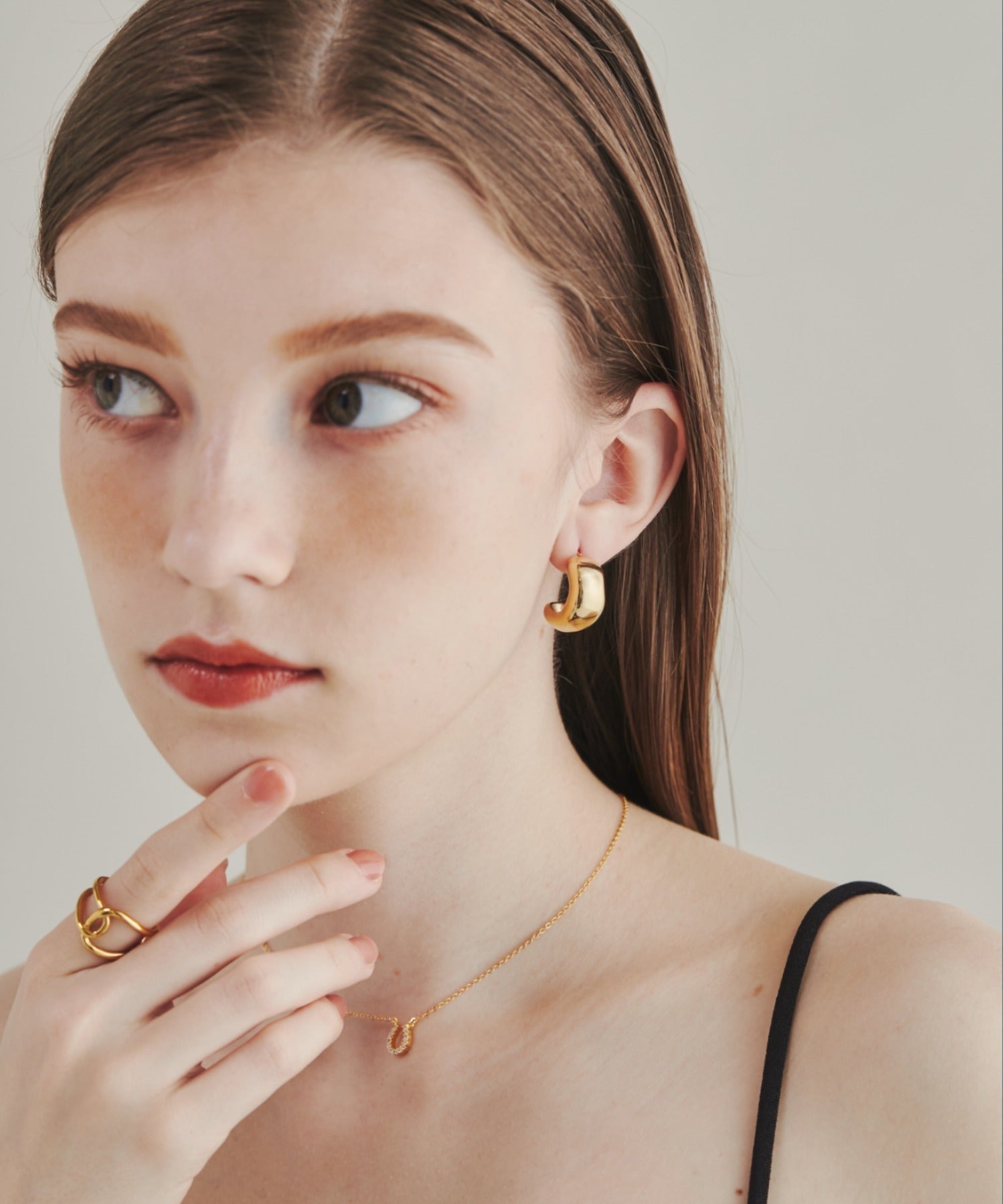 ciite' シーテ ピアス（両耳用） 【 金属アレルギー対応 】 ぷっくりピアス サージカルステンレス (両耳用)