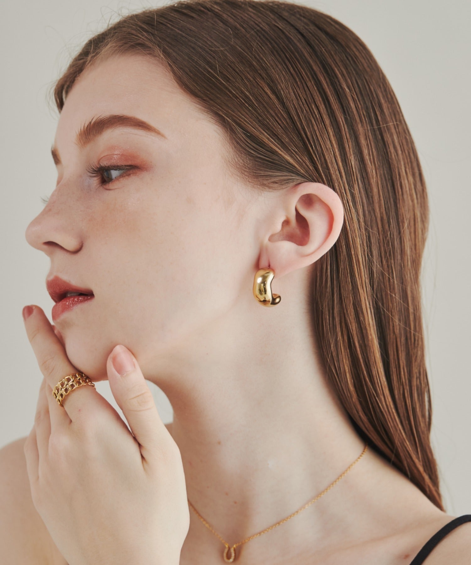 ciite' シーテ ピアス（両耳用） 【 金属アレルギー対応 】 ぷっくりピアス サージカルステンレス (両耳用)